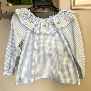 Little English 3T Blouse